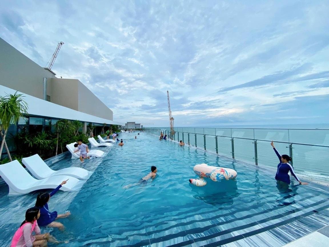 The Song Holly Apartment Vung Tau Bagian luar foto