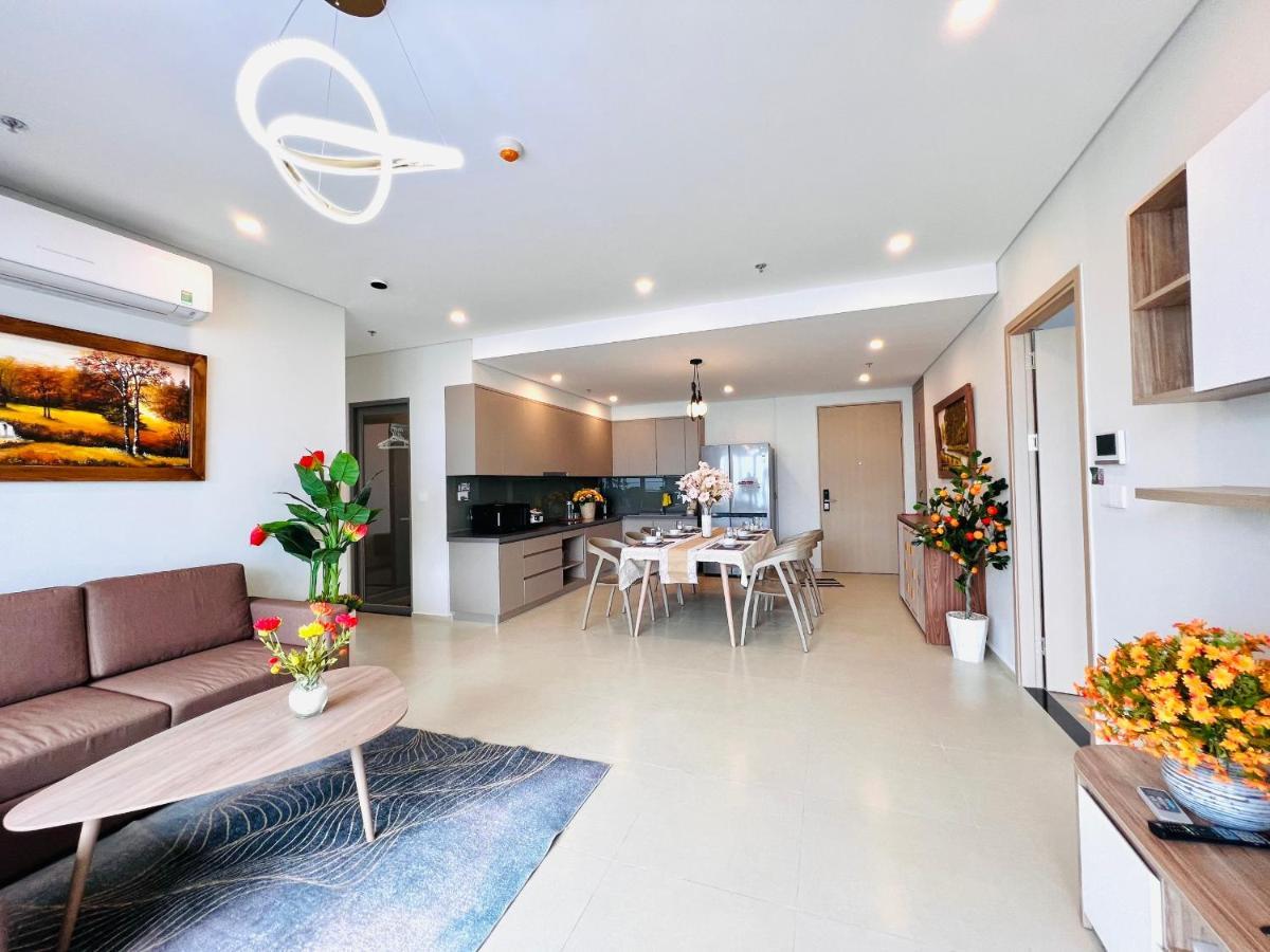 The Song Holly Apartment Vung Tau Bagian luar foto