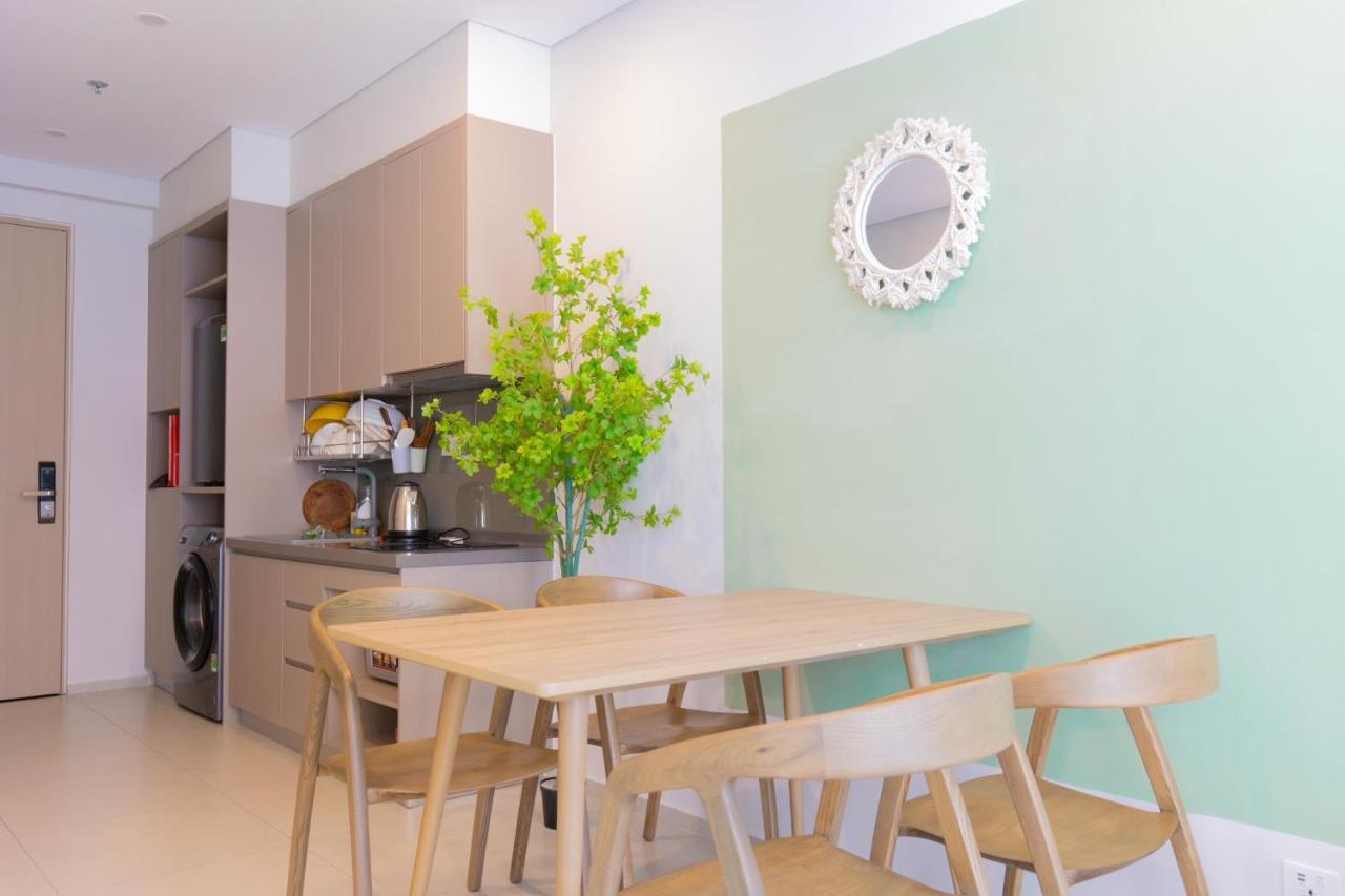 The Song Holly Apartment Vung Tau Bagian luar foto